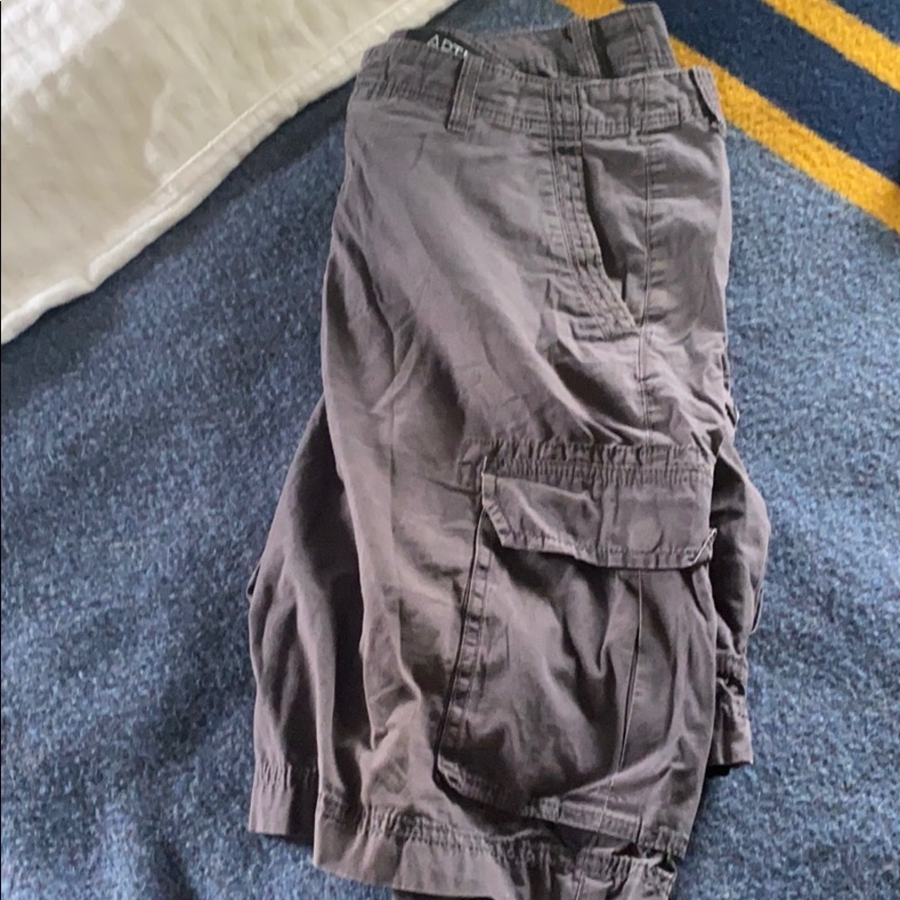 Cotton Cargo Shorts Size 34